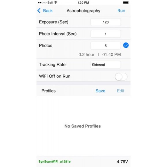 Sky-Watcher Star Adventurer Mini Pack Astronomia Montagem Sky-Watcher