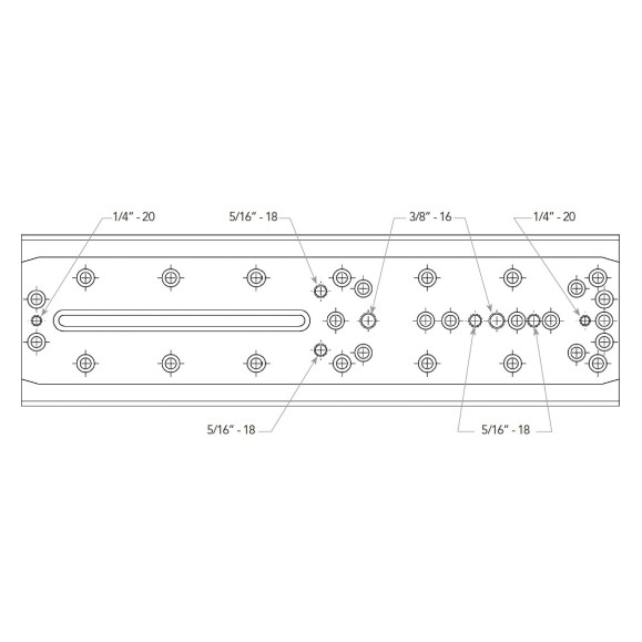 Losmandy SkyWatcher Universal tipo cauda de andorinha 33,5cm