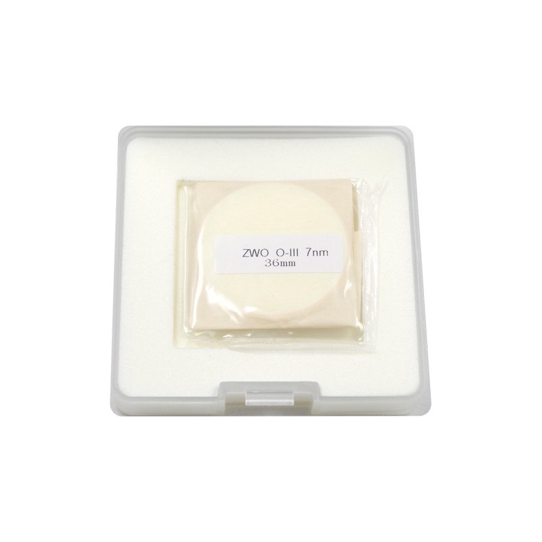 ZWO Conjunto de filtros de banda...