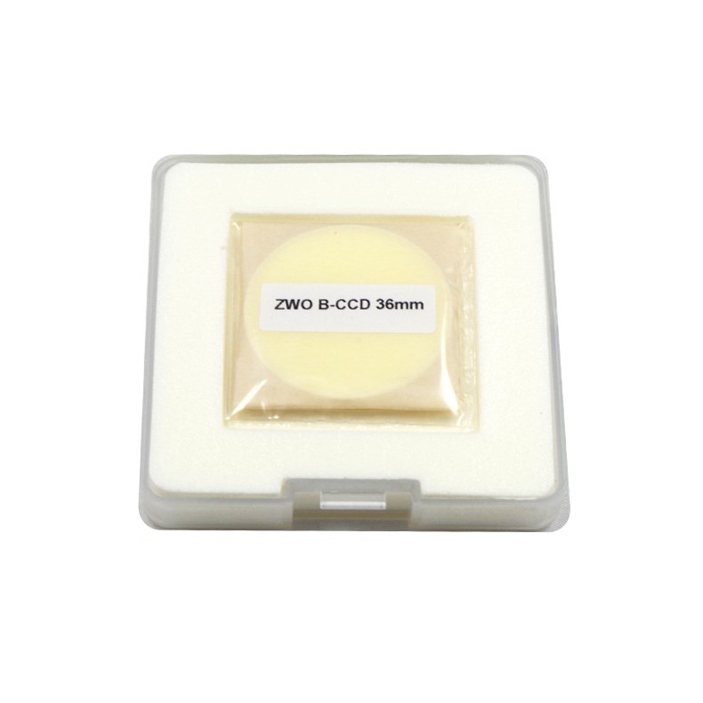 ZWO Conjunto de filtros LRGB 36mm não... ZWO Conjunto de filtros LRGB 36mm não...