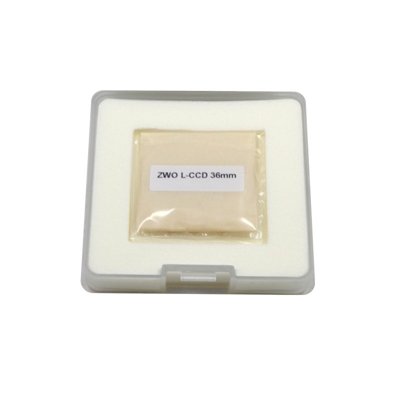 ZWO Conjunto de filtros LRGB 36mm não... ZWO Conjunto de filtros LRGB 36mm não...