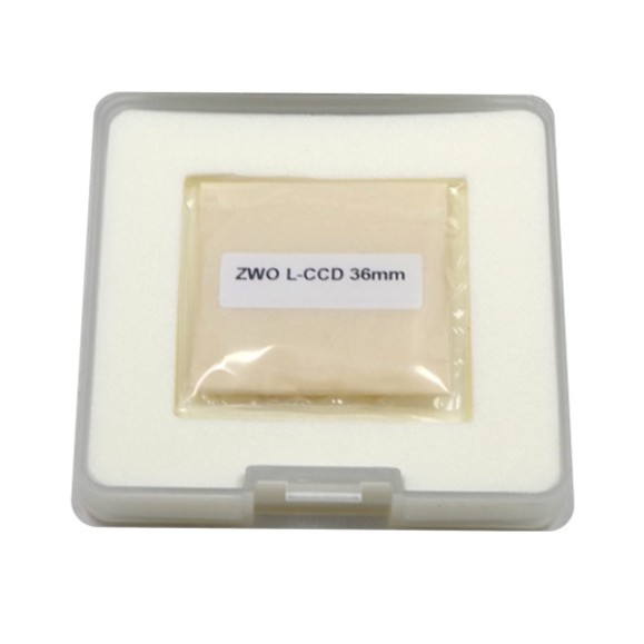 ZWO Conjunto de filtros LRGB 36mm não montado