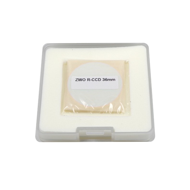 ZWO Conjunto de filtros LRGB 36mm não... ZWO Conjunto de filtros LRGB 36mm não...