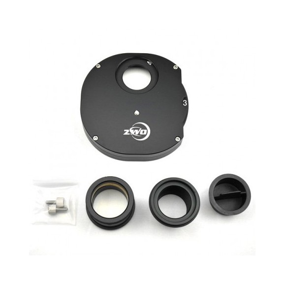 ZWO Roda de filtro manual 5 posições 1,25