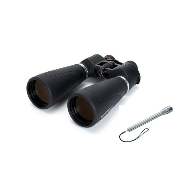 Binóculos astronómicos CELESTRON Skymaster PRO 20x80