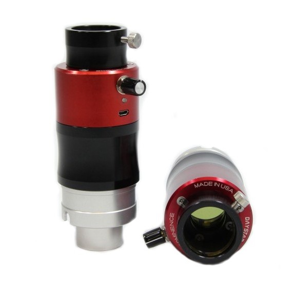 0.6-0.8AH-alpha Daystar Quark Protuberâncias protetor solar ( )