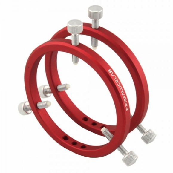 PrimaLuceLab Anéis-guia de 80 mm PLUS