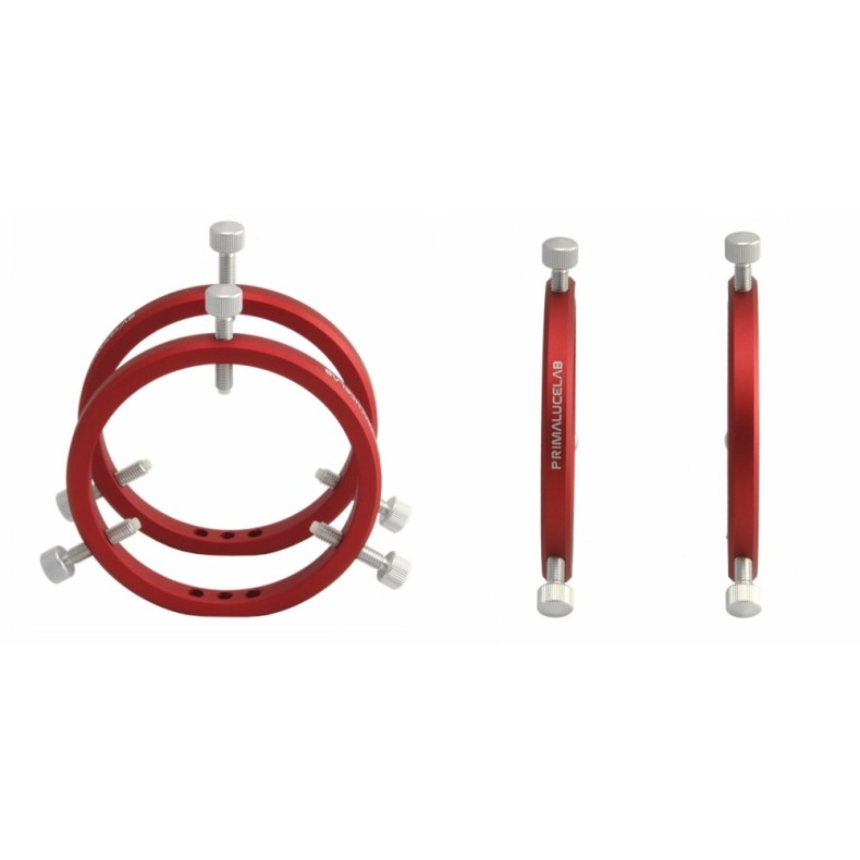 PrimaLuceLab Anéis-guia de 80 mm PLUS PrimaLuceLab Anéis-guia de 80 mm PLUS
