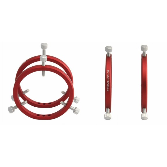 PrimaLuceLab Anéis-guia de 80 mm PLUS