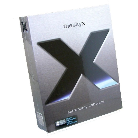 O programa profissional SkyX Software Bisque