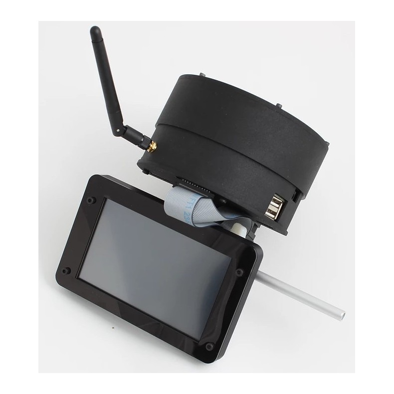 Ecrã LCD para câmara CCD autónoma ASTREL