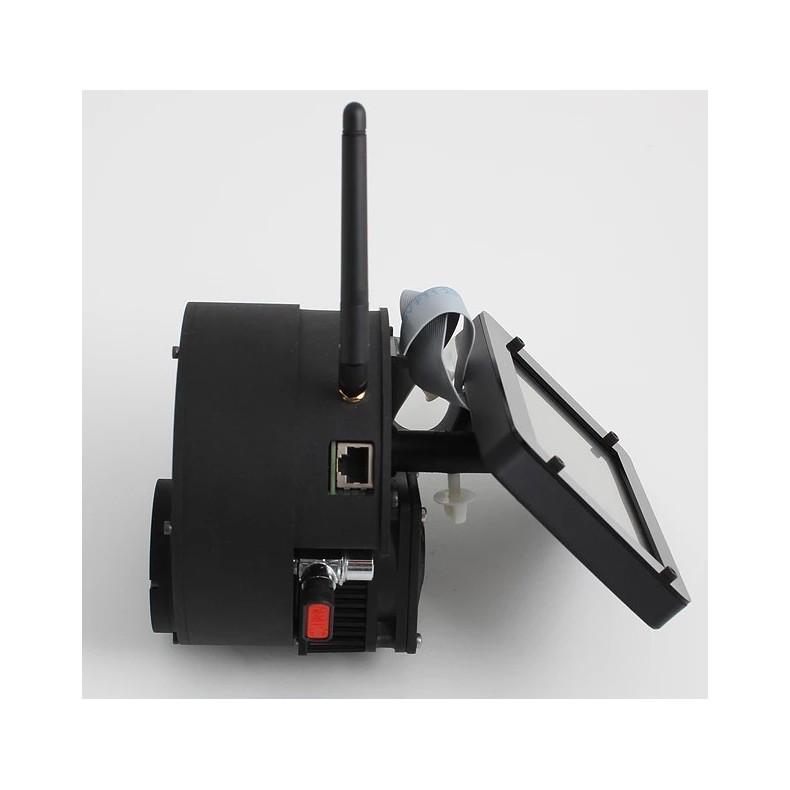 Ecrã LCD para câmara CCD autónoma ASTREL