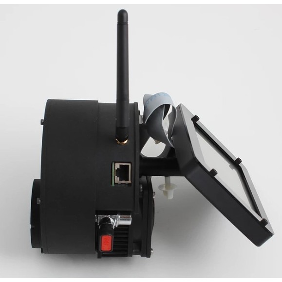 Ecrã LCD para câmara CCD autónoma ASTREL