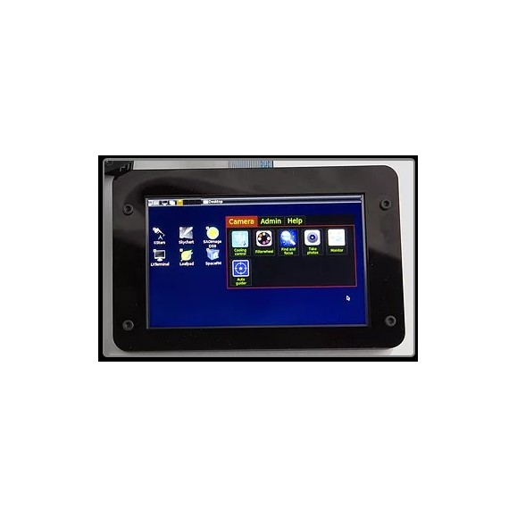 Ecrã LCD para câmara CCD autónoma ASTREL