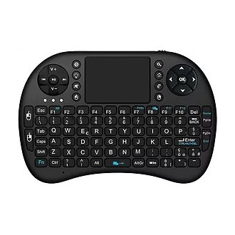 Teclado para câmara CCD...