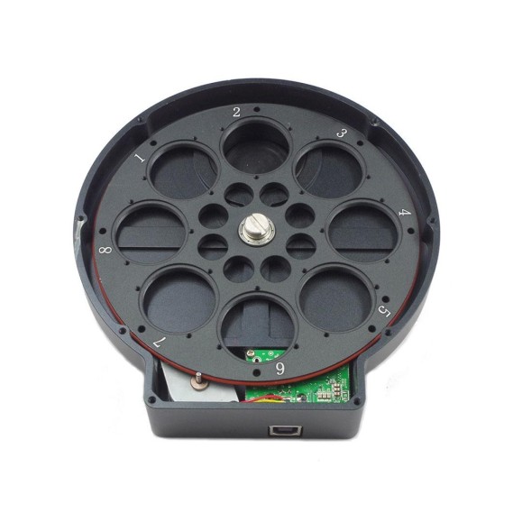 ZWO Roda de suporte do filtro EFW 8x31,75mm