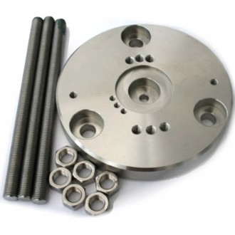 Placa adaptadora de coluna...