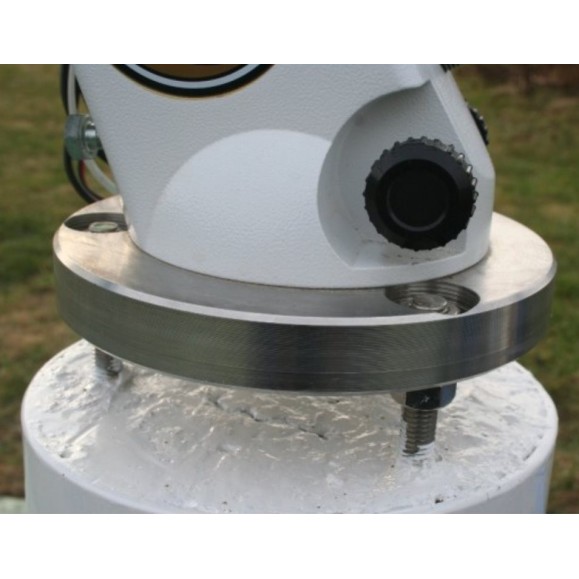 Placa adaptadora de coluna SkyMeca para Skywatcher montagens EQ8-R, CQ350, EQ6-R, AZ-EQ6