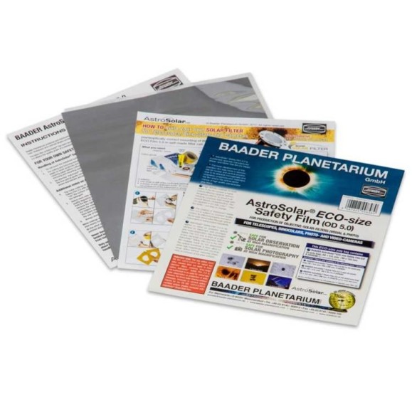 Película de proteção solar Baader ECO 14x15,5 cm