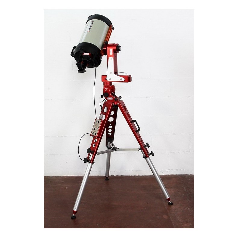 Tripé AVALON T-Pod 130 em vermelho Tripé AVALON T-Pod 130 em vermelho