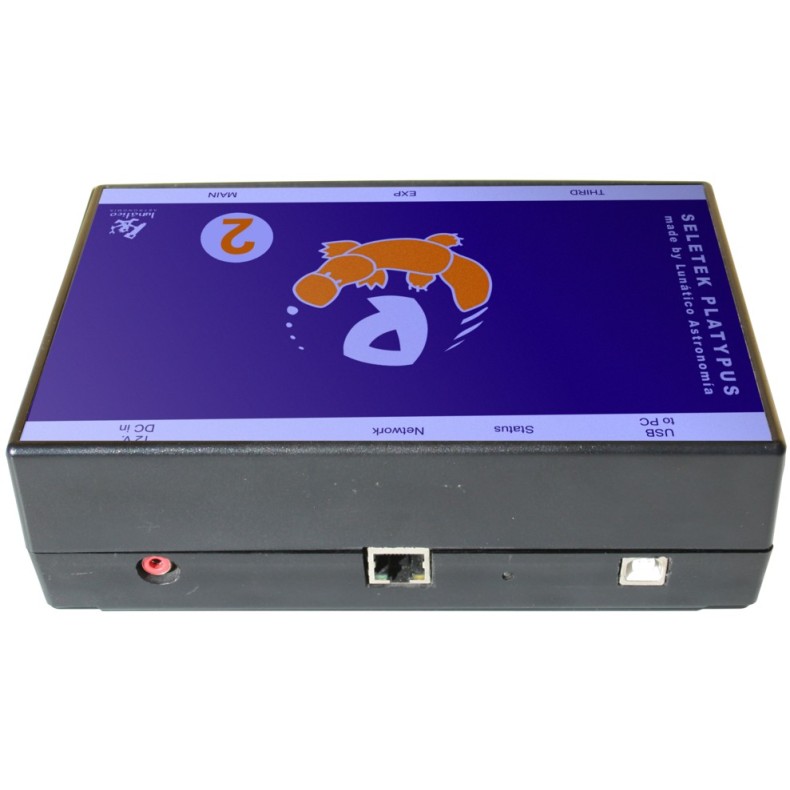 Controlador Seletek PLATYPUS 2