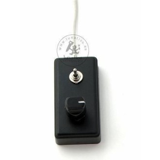 Botão de focagem manual...