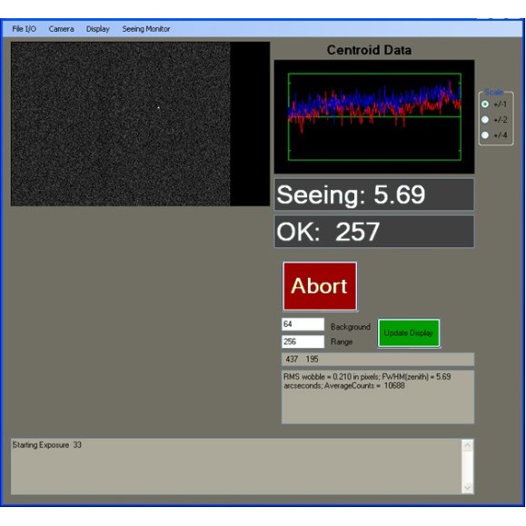 Monitor de visualização SBS SM-2