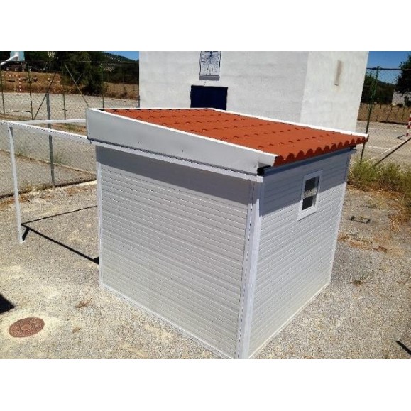 Modelo manual do Observatório Astronómico ECS ProAm 2