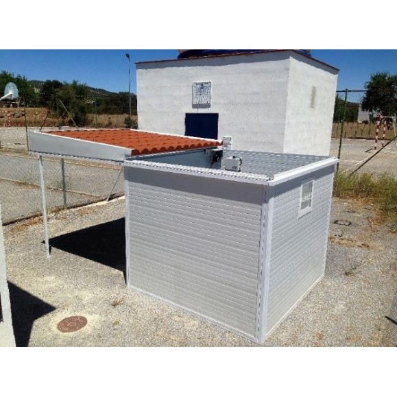 Modelo manual do Observatório Astronómico ECS ProAm 2