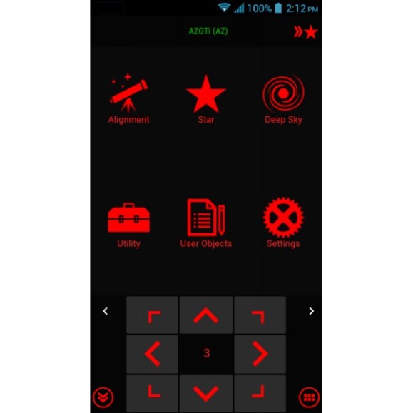 Adaptador Wifi para suportes SkyWatcher