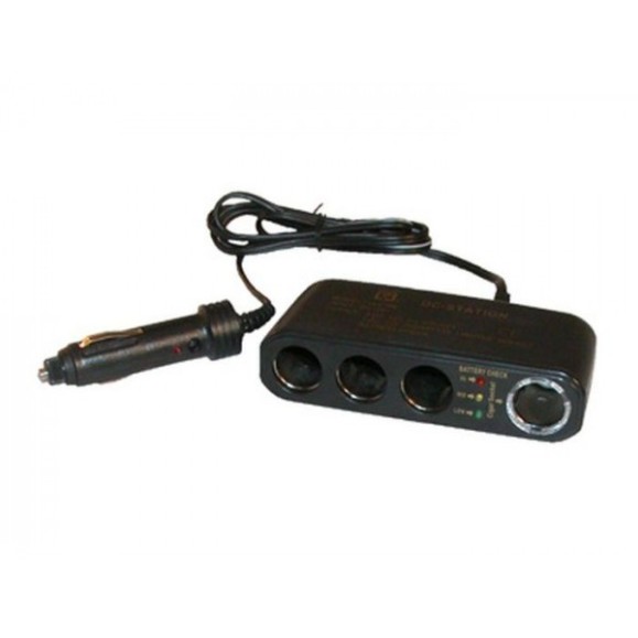 Adaptador de cabo de isqueiro multi-soquete Pierro Astro