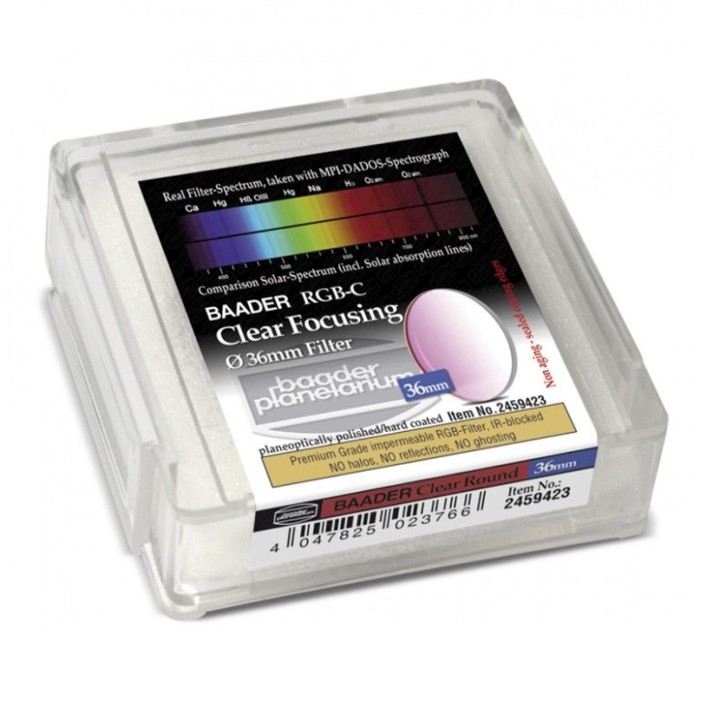 Baader Clear Filter 36 mm de diâmetro...
