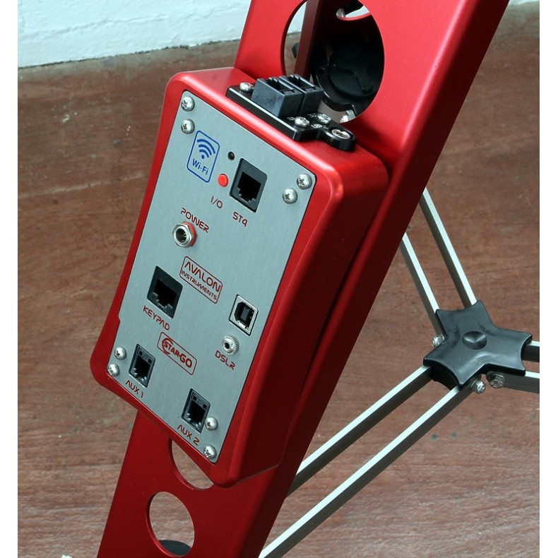 Sistema de controlo do telescópio... Sistema de controlo do telescópio...