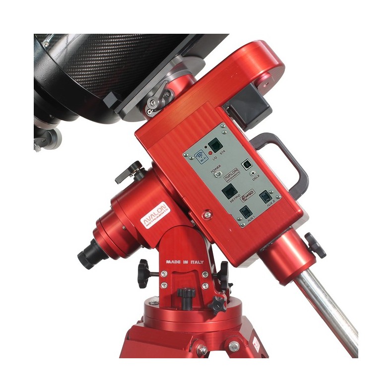 Sistema de controlo do telescópio... Sistema de controlo do telescópio...
