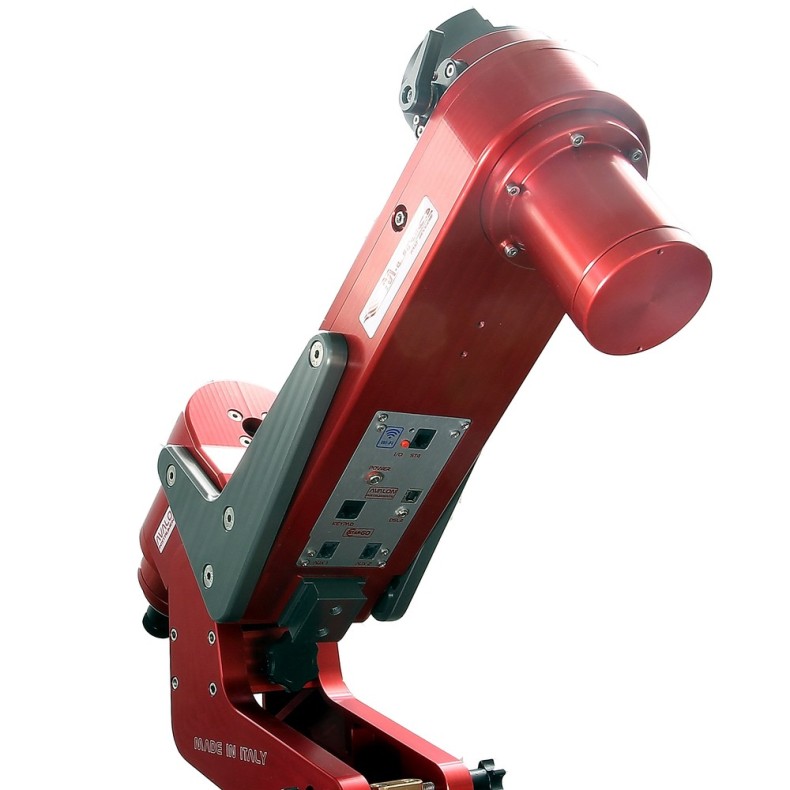 Sistema de controlo do telescópio... Sistema de controlo do telescópio...