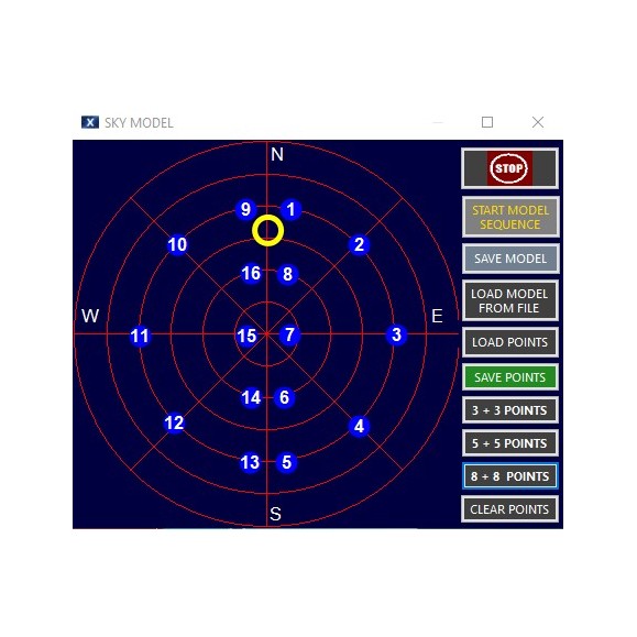 Sistema de controlo do telescópio Avalon StarGo GoTo Wifi