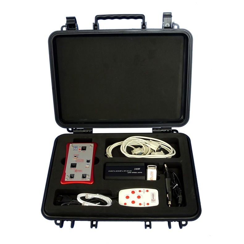 Sistema de controlo do telescópio... Sistema de controlo do telescópio...