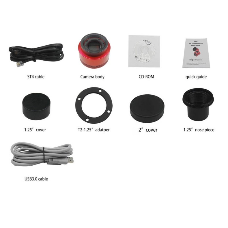 ZWO Câmara CCD ASI 294MC Cor