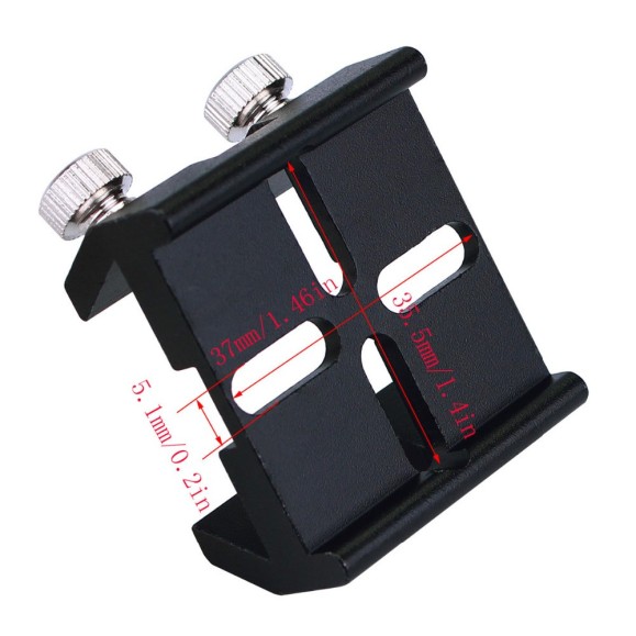 Vixen Lunático Astronomía Tipo de base standard para tubos Schmidt-Cassegrain