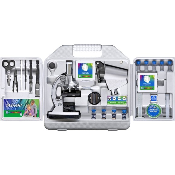 Bresser Kit de microscópio Biotar DLX com estojo 8851000