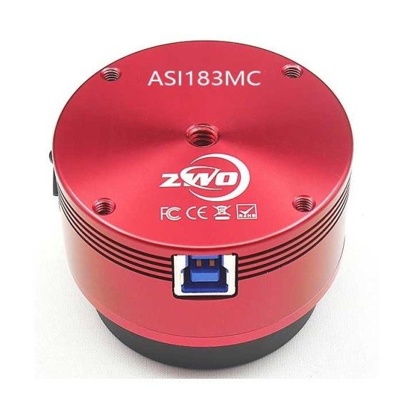 ZWO Câmara CMOS ASI 183MC Cor