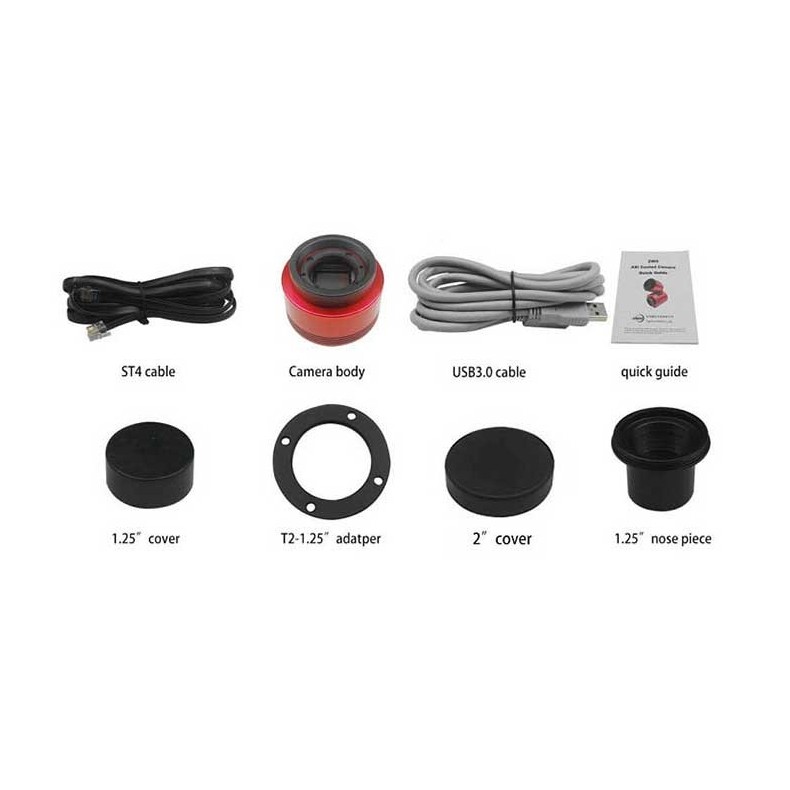 ZWO Câmara CMOS ASI 183MC Cor