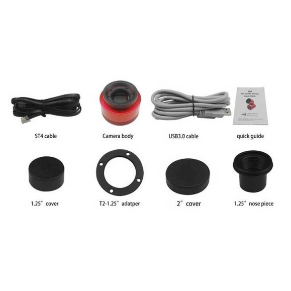 ZWO Câmara CMOS ASI 183MC Cor