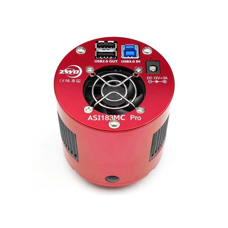 ZWO Câmara CMOS refrigerada ASI 183MC...