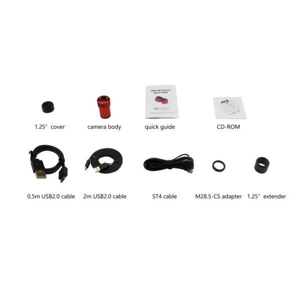 ZWO Câmara CMOS ASI 174 Mini