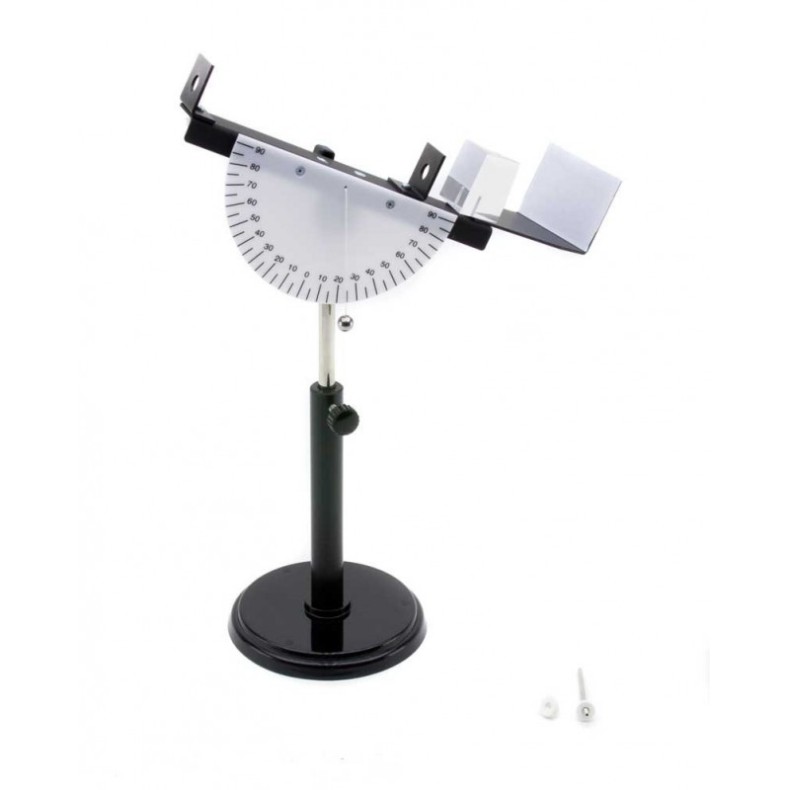 Aparelho para estudo da radiação...