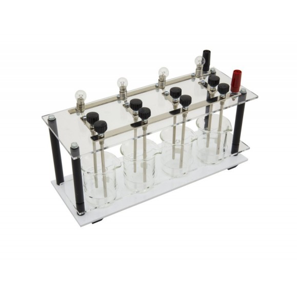 Aparelho para determinação da condutividade eléctrica dos líquidos OPTIKA SCIENCE