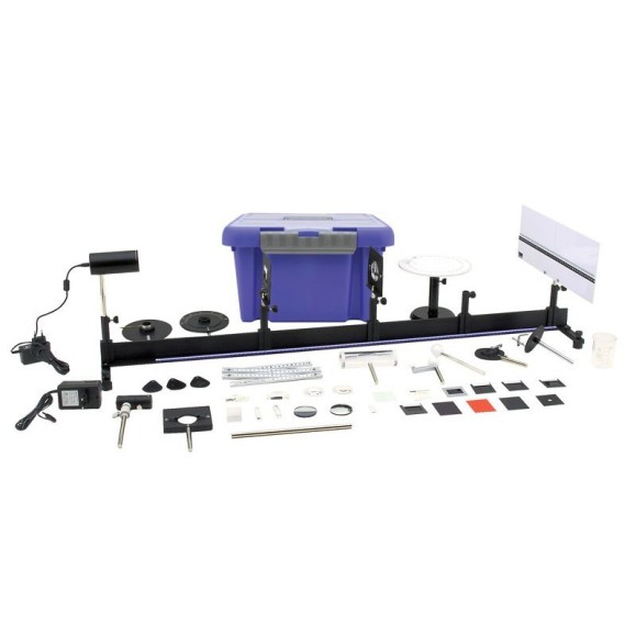 Banco ótico para ótica geométrica e ótica ondulatória OPTIKA SCIENCE