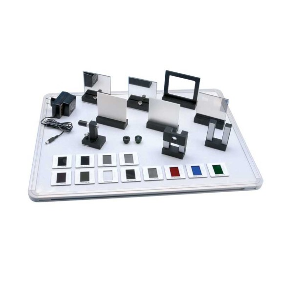 Equipamento para o estudo da ótica ondulatória OPTIKA SCIENCE