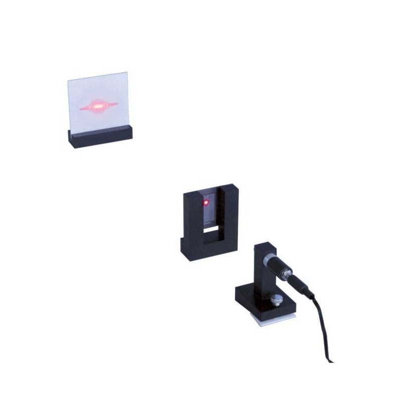 Equipamento para o estudo da ótica...